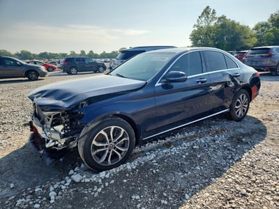 55SWF4KB8HU****** 2017 Mercedes-Benz C-Class