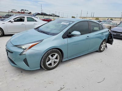 JTDKBRFU5H3****** 2017 Toyota Prius