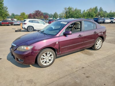 JM1BK12F881****** 2008 Mazda 3