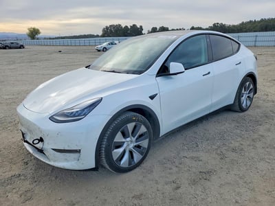 5YJYGAEE2MF****** 2021 Tesla Model Y