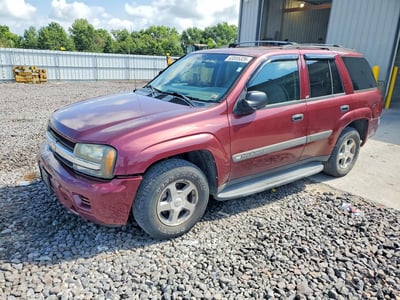 1GNDT13S442****** 2004 Chevrolet Trailblazer