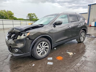 5N1AT2MT1EC****** 2014 Nissan Rogue