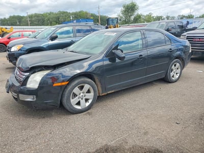 3FAHP071X7R****** 2007 Ford Fusion