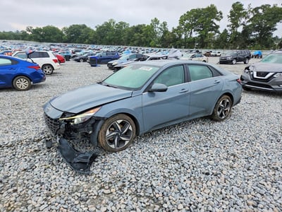 2022 Hyundai Elantra Hybrid