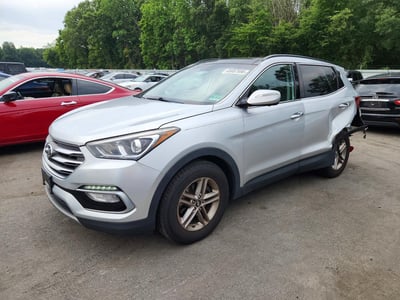 5XYZUDLB1JG****** 2018 Hyundai Santa Fe