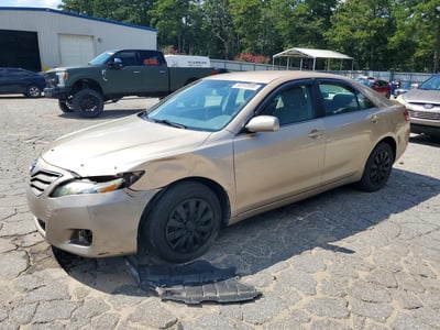 4T4BF3EKXAR****** 2010 Toyota Camry