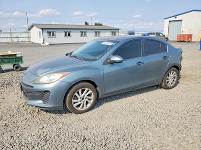 JM1BL1V87C1****** 2012 Mazda 3