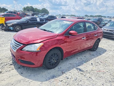 3N1AB7APXEL****** 2014 Nissan Sentra
