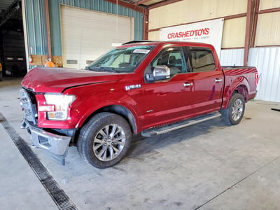 1FTEW1EG4HK****** 2017 Ford F-150