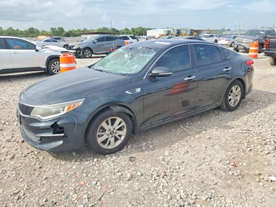 5XXGT4L3XGG****** 2016 Kia Optima