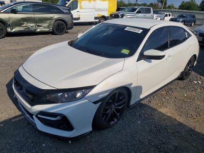 SHHFK7H45LU****** 2020 Honda Civic
