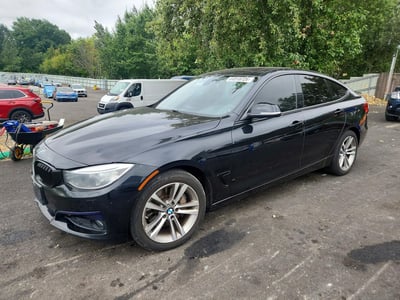 WBA3X9C54ED****** 2014 BMW 3 Series