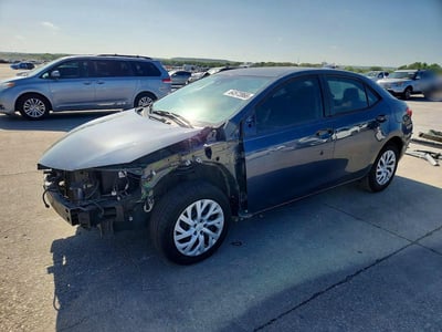 5YFBURHE9KP****** 2019 Toyota Corolla