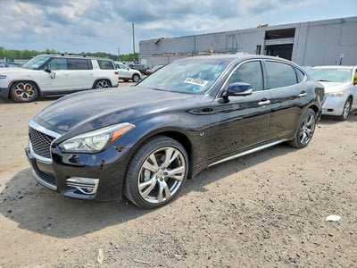 JN1BY1PR3FM****** 2015 Infiniti Q70