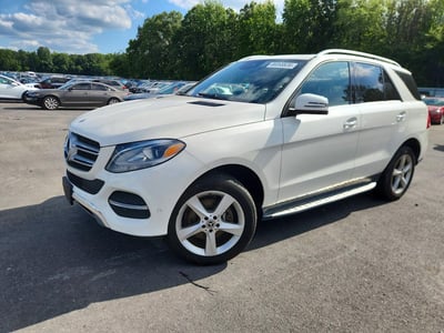 4JGDA5HB3JB****** 2018 Mercedes-Benz GLE-Class