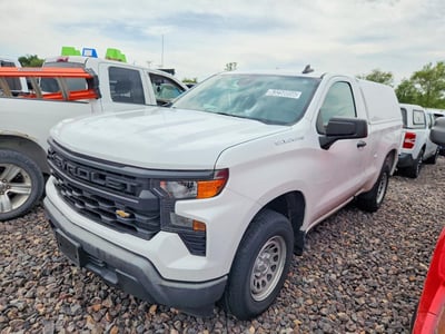 3GCNAAEK6PG****** 2023 Chevrolet Silverado 1500