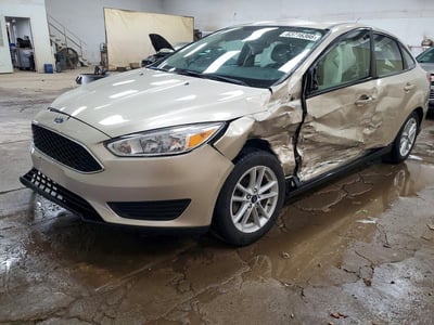 1FADP3F27JL****** 2018 Ford Focus