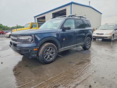 2021 Ford Bronco Sport