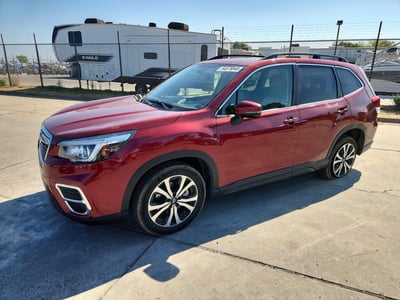 JF2SKASC6LH****** 2020 Subaru Forester