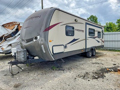 4YDT2732XDB****** 2013 Keystone Outback