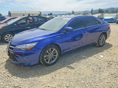 2015 Toyota Camry Hybrid