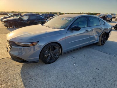 1HGCY2F74RA****** 2024 Honda Accord Hybrid