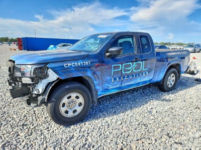 1N6ED1CL8RN****** 2024 Nissan Frontier