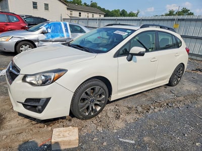 2015 Subaru Impreza