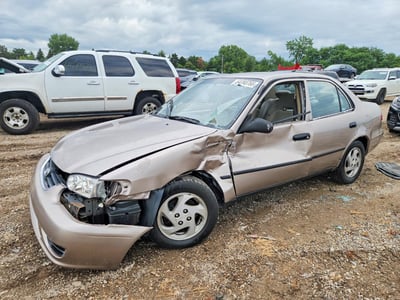 1NXBR12E22Z****** 2002 Toyota Corolla