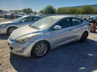 KMHDH4AE0GU****** 2016 Hyundai Elantra