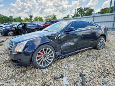 1G6DS1E34D0****** 2013 Cadillac CTS