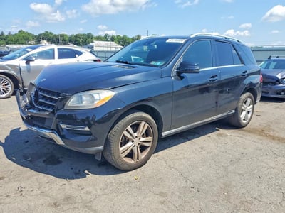 2015 Mercedes-Benz M-Class