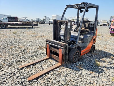 8FGCU20***** 2016 Toyota Forklift