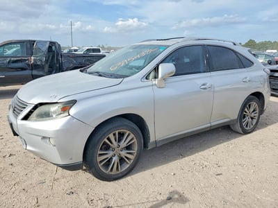 2T2ZK1BA5EC****** 2014 Lexus RX