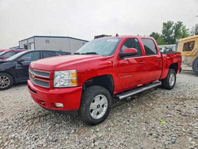 3GCPKSE76CG****** 2012 Chevrolet Silverado 1500