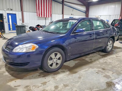 2G1WT58K379****** 2007 Chevrolet Impala