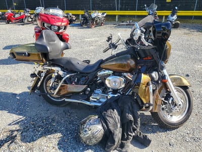 1HD1FCW1XYY****** 2000 Harley-Davidson FLHTCUI