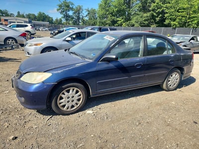 2HGES16684H****** 2004 Honda Civic