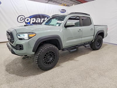 5TFCZ5AN4MX****** 2021 Toyota Tacoma