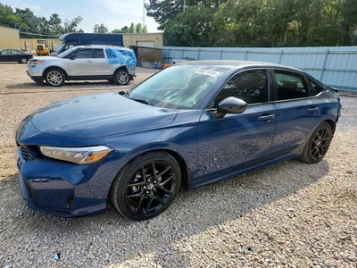2HGFE2F52SH****** 2025 Honda Civic