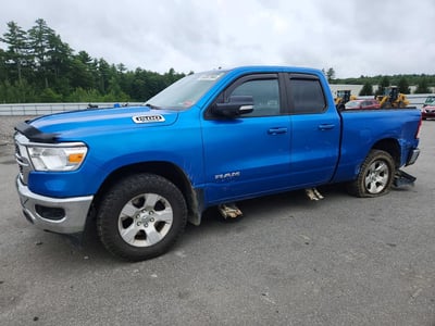 1C6RRFBG4NN****** 2022 RAM 1500