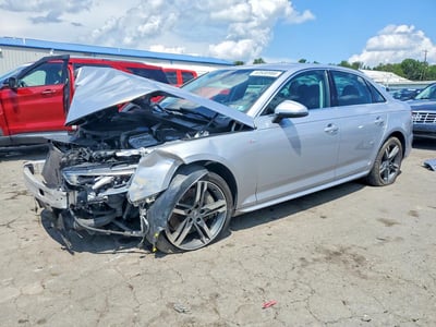 WAUENAF43JA****** 2018 Audi A4