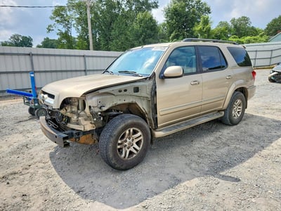 2006 Toyota Sequoia