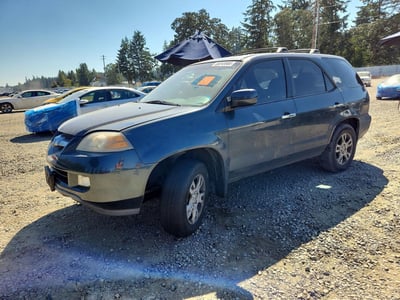2HNYD18915H****** 2005 Acura MDX
