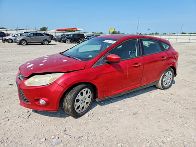 1FAHP3K23CL****** 2012 Ford Focus