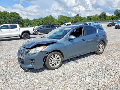 JM1BL1V71D1****** 2013 Mazda 3