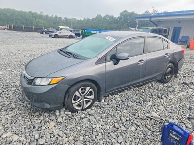19XFB2F58CE****** 2012 Honda Civic