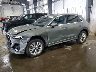 WA1DECF31P1****** 2023 Audi Q3