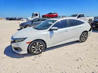 19XFC2F7XHE****** 2017 Honda Civic