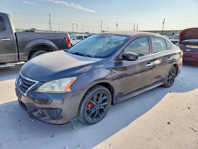 3N1AB7AP3DL****** 2013 Nissan Sentra